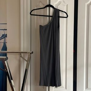 Backbeat Co. One Shoulder Jersey Dress, size S